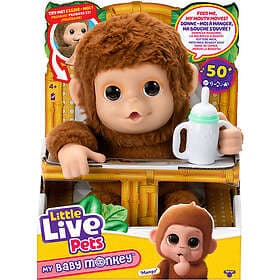 Little Live Pets My Baby Monkey Mango (26558)