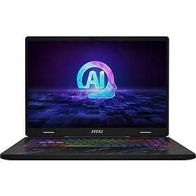 MSI Pulse 16 AI C1VFKG-026NEU 16" Core Ultra 7 155H 16GB RAM 1TB SSD RTX 4060 