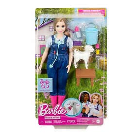 Barbie Career Feature Farm Vet HRG42