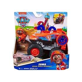  Spin Master Paw Patrol Rescue Wheels Zuma Rescue Wheels Hoovercraft