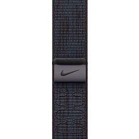 Apple Nike 42mm Sport Svart/Blå Loop 130 190