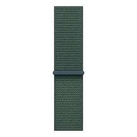 Apple Watch Loop 46mm Lake mm Sportloop Blågrön green 130 200