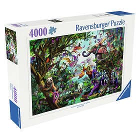 Ravensburger Pussel Tropical Dragons, 4000 bitar