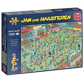 Jumbo Jan Van Haasteren: WC Women's Soccer (1000)