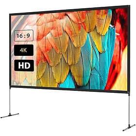 BlitzWolf Portable projection screen 120"