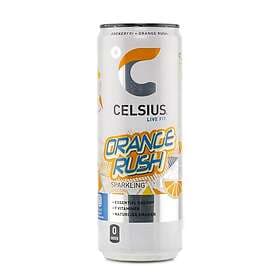 Celsius Orange Rush 355ml