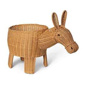 Ferm Living Donkey förvaringskorg 49x35x66 cm