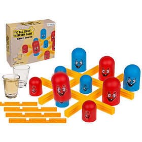 Tic Tac Toe Hungry Monster Drinking Game