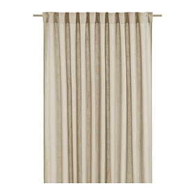 Svanefors Cecil gardin Beige 145 x 260 cm (2-pack)