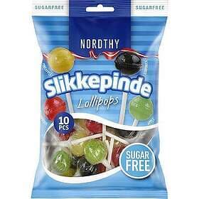 Nordthy Klubbor Sockerfria 100g