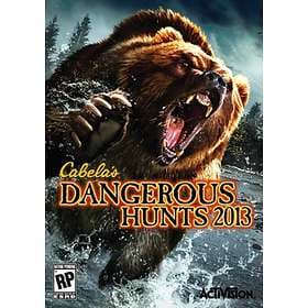 Cabela's Dangerous Hunts 2013 (PS3)