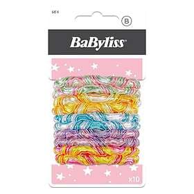 BaByliss Accessories Colored Kids Hair Ties 10 st