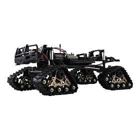 Amewi Amxrock Rcx10bts Scale Crawler Pick-Up Rtr Rc Militärgrön