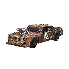 Toymax Extreme Racing R/C 1:16 2,4G 3,7V Li-Ion, Orange