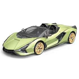 Toymax Tec-Toy Lamborghini Sian R/C 1:12 Green (471303) /Remote Controlled Vehic