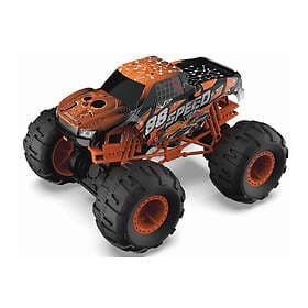 Toymax Tec-Toy Speed Monster R/C 1:12, 2,4G 7,4V, Gyro And Sound Orange (471259)