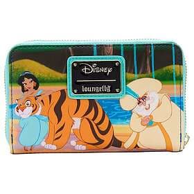 Loungefly Disney: Aladdin Jasmine Princess Series Zip Around Wallet (wdwa2341)