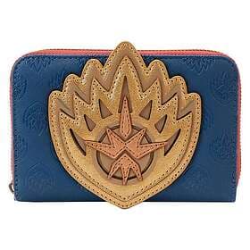 Loungefly Marvel: Guardians Of The Galaxy 3 Ravager Badge Zip Around Wallet (mvw