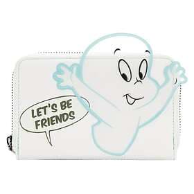 Loungefly Universal Casper The Friendly Ghost Lets Be Friends Zip Around Wallet 