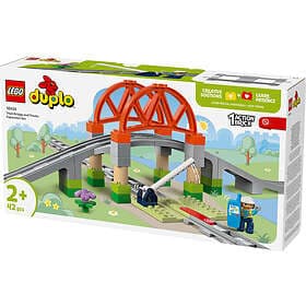 LEGO Duplo 10426 Train Bridge And Tracks Expansion Set