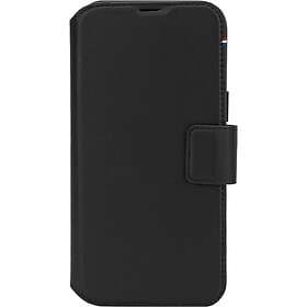 Decoded Leather Detachable Wallet Black iPhone 16 Pro Max