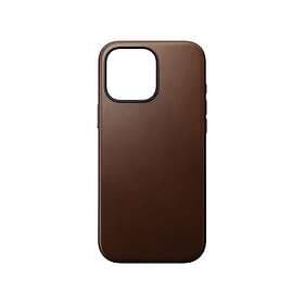 Nomad Modern Leather case Brown iPhone 16 Pro Max