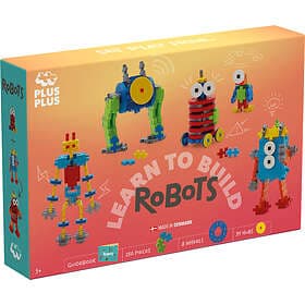 Plus Plus Learn to Build Robots 250 Delar