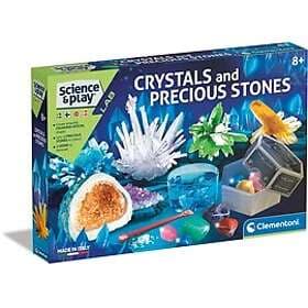 Clementoni Giant Crystals & Precious Stones (Nordic)