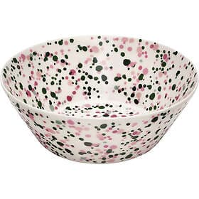 Iittala Oiva Toikka Helle skål o15 cm Rosa-grön