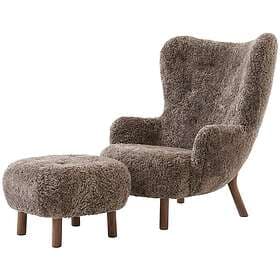 &Tradition Petra VB3 Loungestol Set