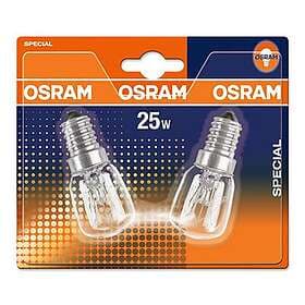 Osram Päronlampa 25W E14 Klar Sb-pack