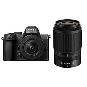 Nikon Z50 II + 16-50/3,5-6,3 + 50-250/4,5-6,3