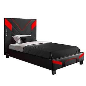 X-Rocker Cerberus Mkii Bed Compact Carbon Red