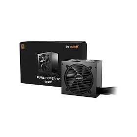 Be Quiet! Pure Power 12  ATX 3.1 80 Plus Gold 550W