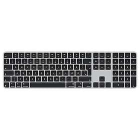 Apple Magic Keyboard USB-C with Touch ID and Numeric Keypad (2024) (DK)