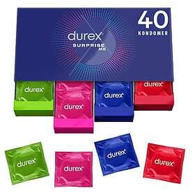 Durex Surprise Me Pack 40 st