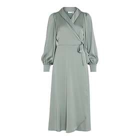 Vila Vienna Ravenna L/S Ankle Wrap Dress