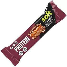 Corny Soft Protein Hazelnut Nougat 45g