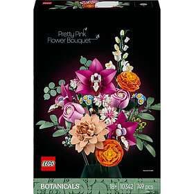 LEGO Botanicals 10342 Pretty Pink Flower Bouquet