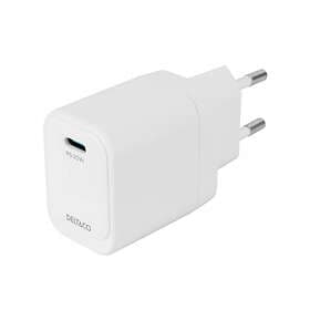 Deltaco 20W USB-C Väggladdare