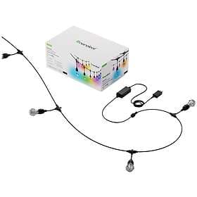 Nanoleaf Essentials Outdoor ljusslinga startkit NF084K02-40SLO