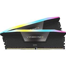 Corsair Vengeance RGB DDR5 7200MHz 2x48GB (CMH96GX5M2B7200C40)