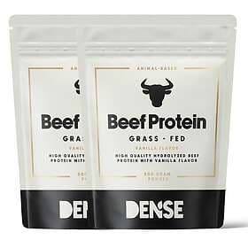 Dense Biffprotein Vanilj Ekonomipack 2x500g