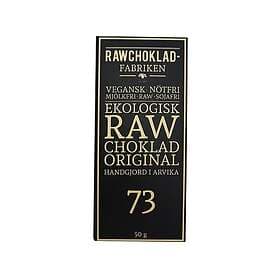 Wermlands Choklad Raw Ekologisk Original 73% 50g