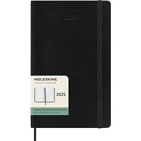 Moleskine 2025 12-Month Weekly Horizontal Large Softcover Notebook (häftad, eng)