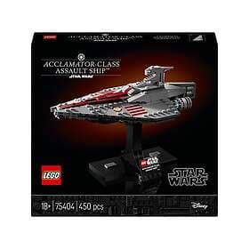 LEGO Star Wars 75404 Acclamator Assault Ship