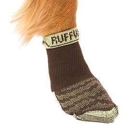 Ruffwear Bark'n'Boot Hundsocka Brun (64mm/70mm)