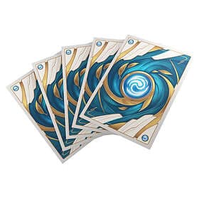 Gamegenic Art Sleeves 64 x 90 mm Altered Mana Orb