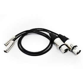 Blackmagic Cable Video Assist mini XLR Cables 0,5m