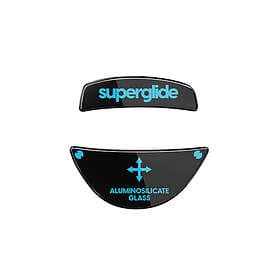 Superglide Glas Skates till Roccat Kone Pro/Pro Air Svart